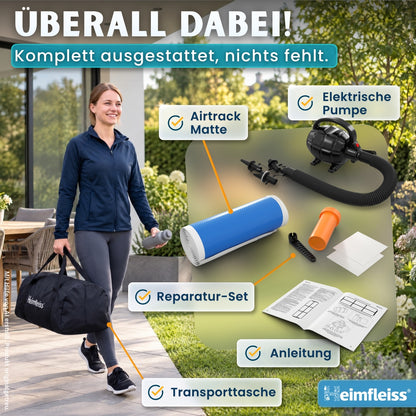 Airtrack Matte 300x100x10 cm