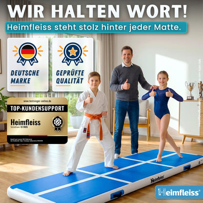 Airtrack Matte 300x100x10 cm