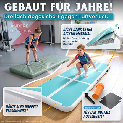 Airtrack Matte 300x100x10 cm