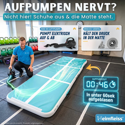 Airtrack Matte 300x100x10 cm