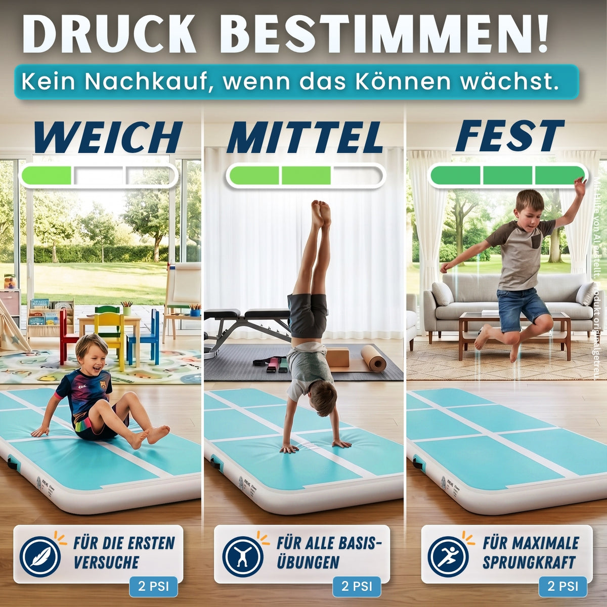 Airtrack Matte 300x100x10 cm