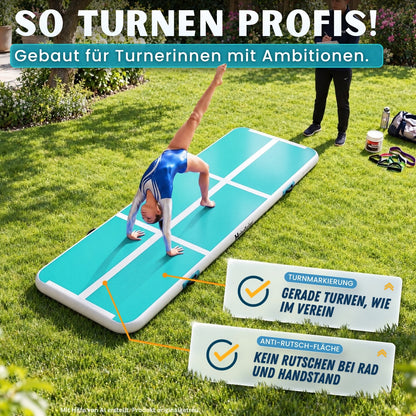 Airtrack Matte 300x100x10 cm