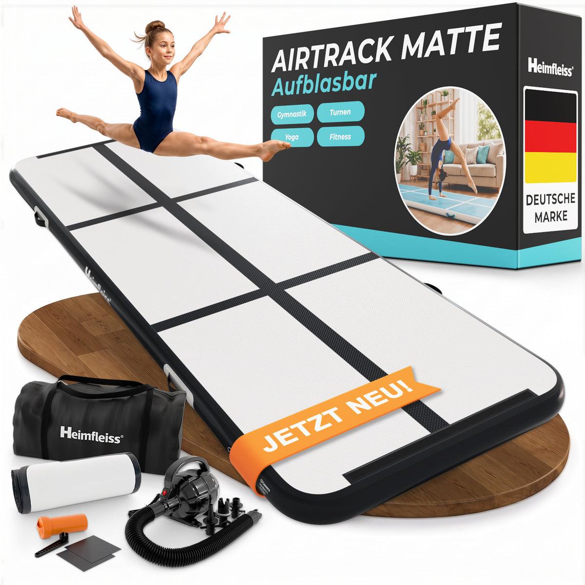 Airtrack Matte 300x100x10 cm