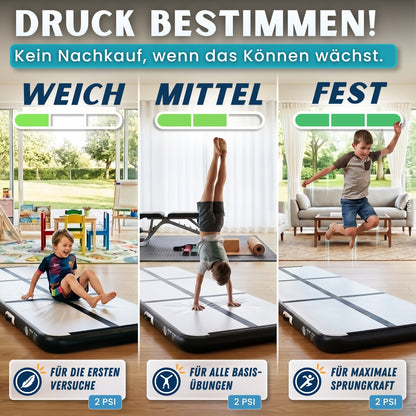 Airtrack Matte 300x100x10 cm