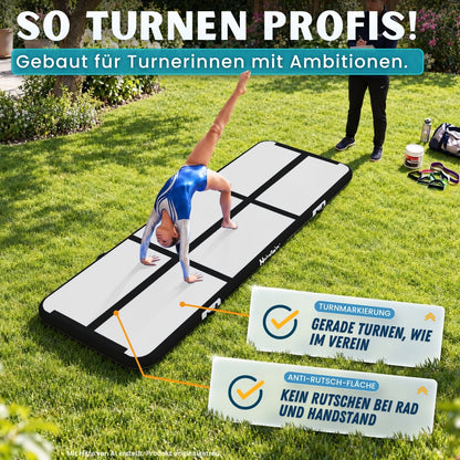 Airtrack Matte 300x100x10 cm