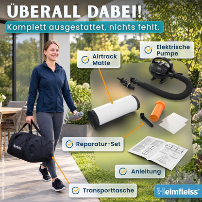Airtrack Matte 300x100x10 cm