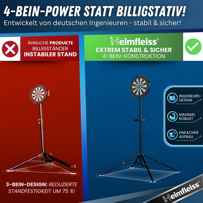 Dartscheiben Ständer