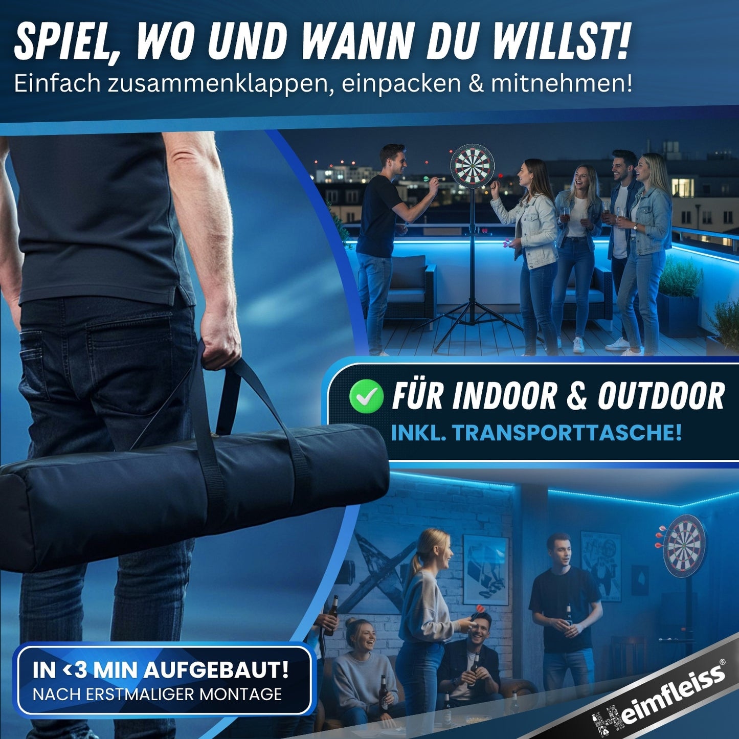 Dartscheiben Ständer