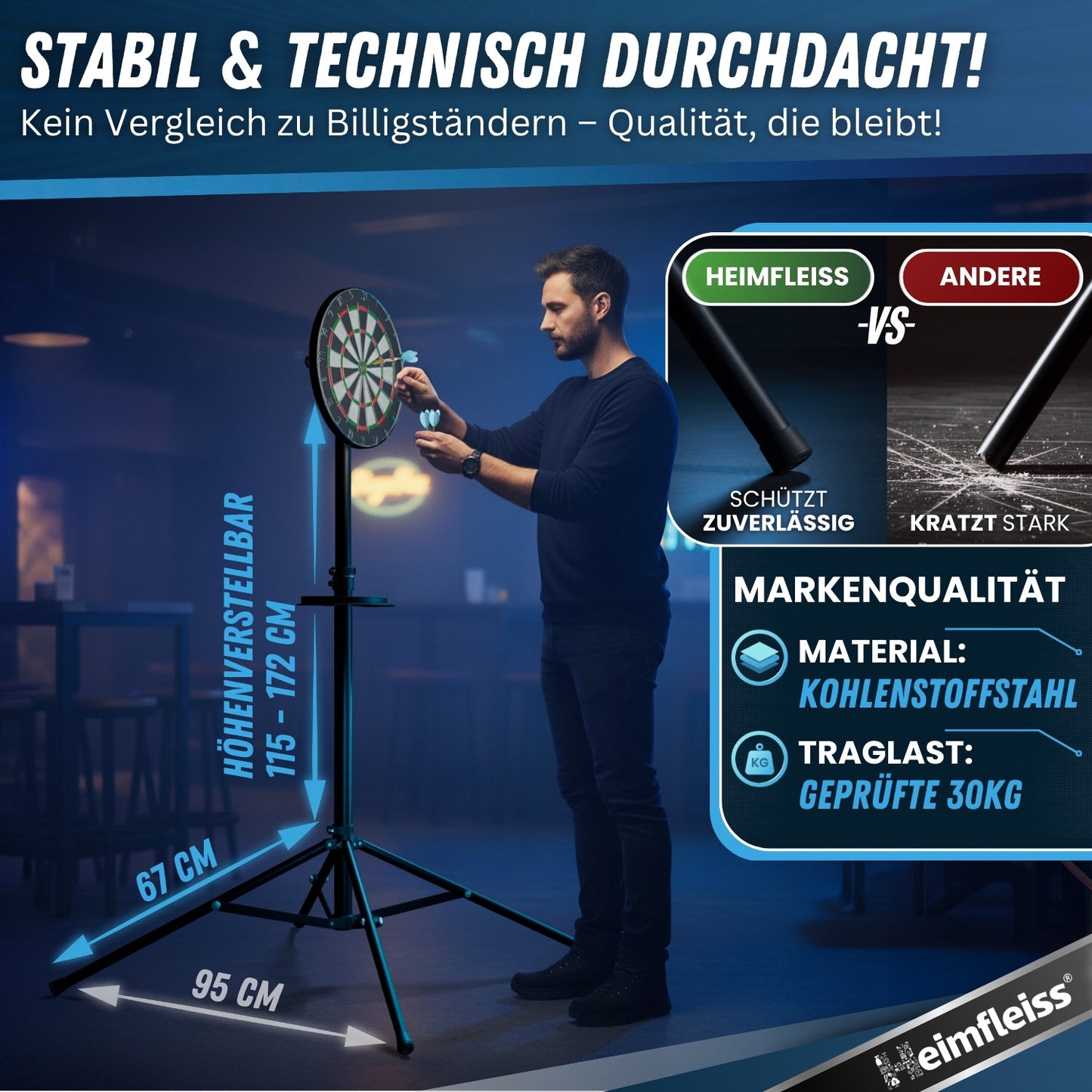 Dartscheiben Ständer