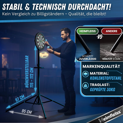 Dartscheiben Ständer