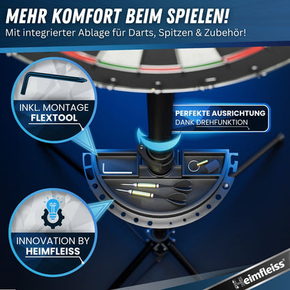 Dartscheiben Ständer