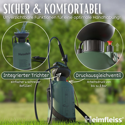 Drucksprüher - 3/5 Liter