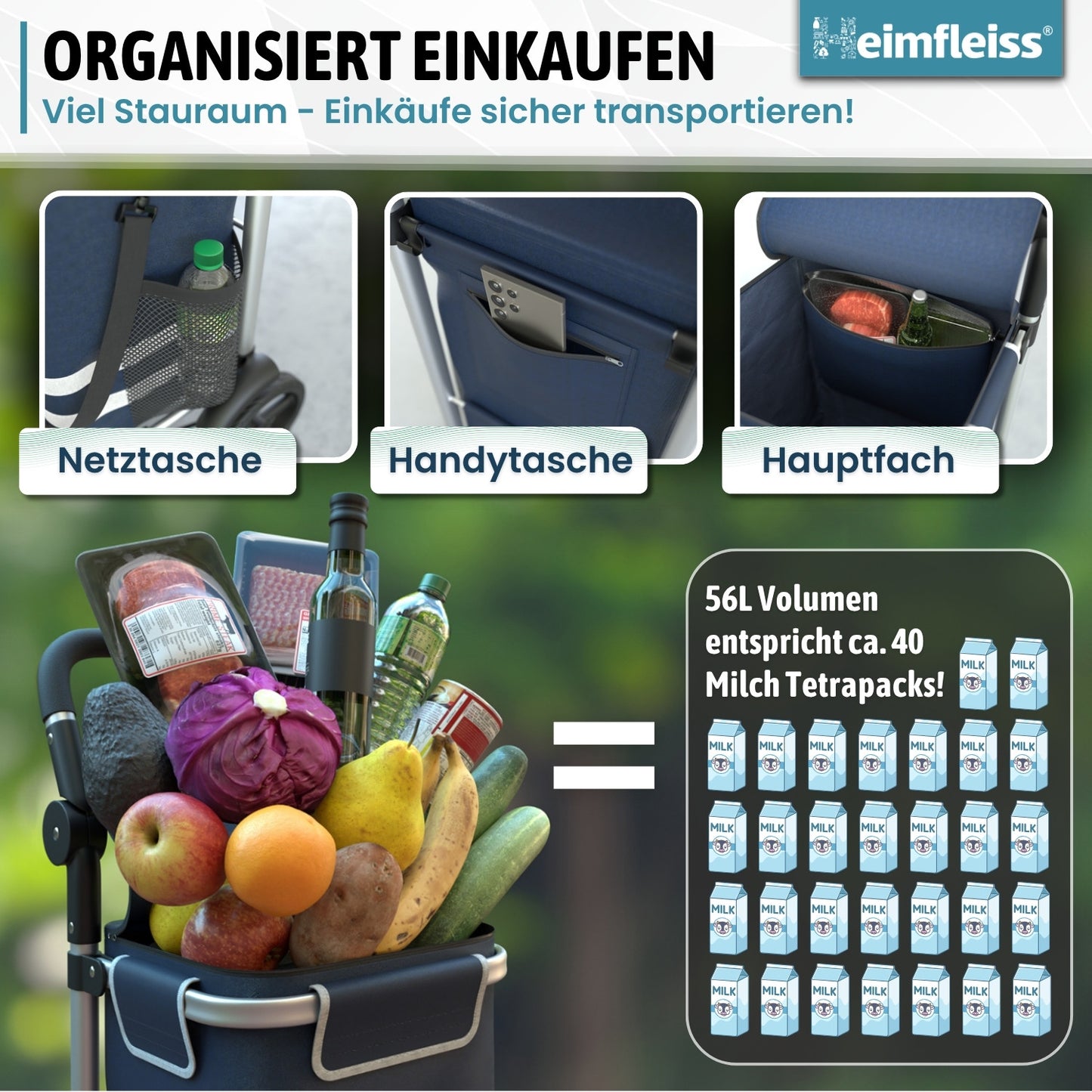 Einkaufstrolley