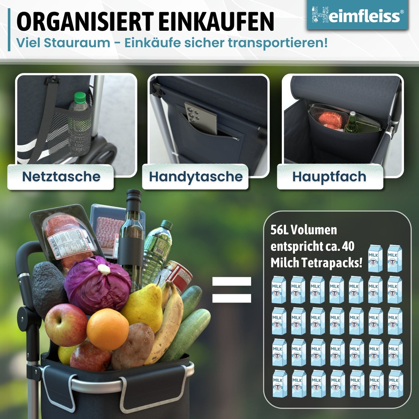 Einkaufstrolley