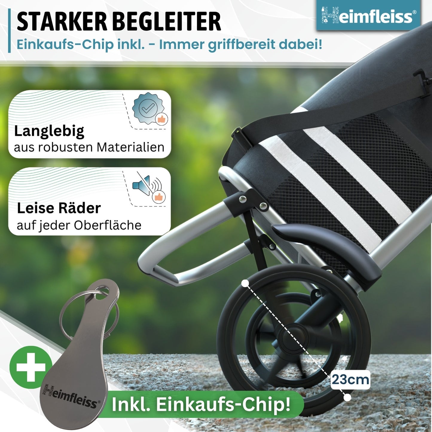 Einkaufstrolley