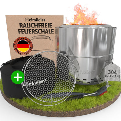 Feuerschale Edelstahl