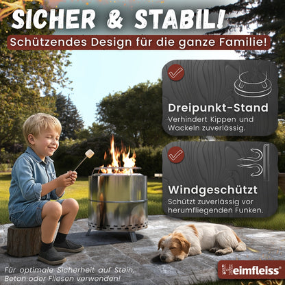 Feuerschale Edelstahl