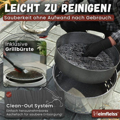 Feuerschale Edelstahl