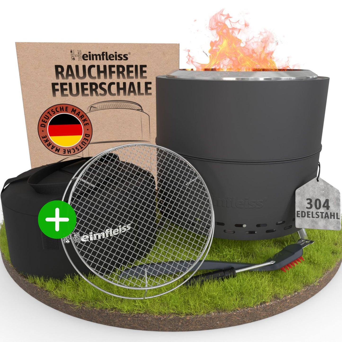 Feuerschale Edelstahl