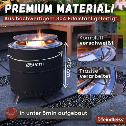 Feuerschale Edelstahl