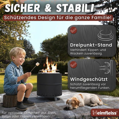 Feuerschale Edelstahl