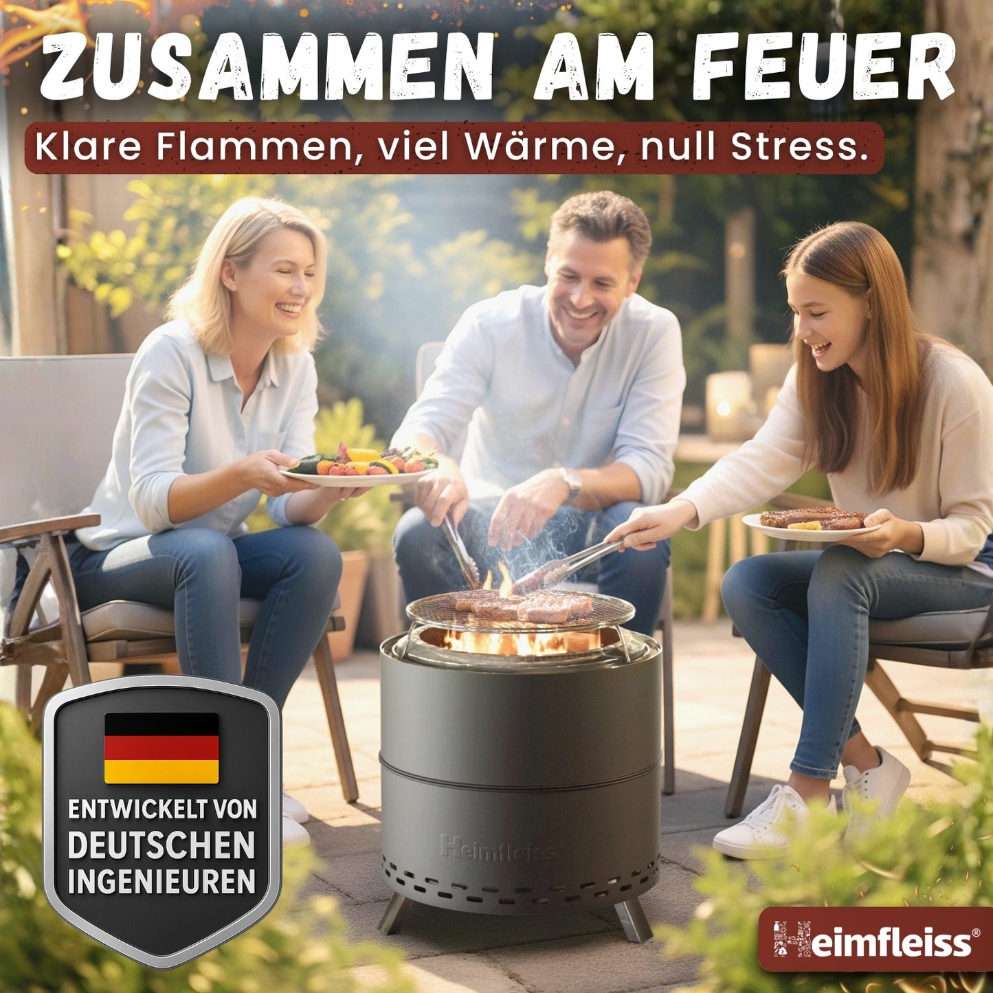 Feuerschale Edelstahl