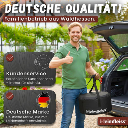 Feuerschale Edelstahl