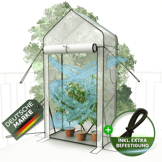 Tomatengewächshaus klein