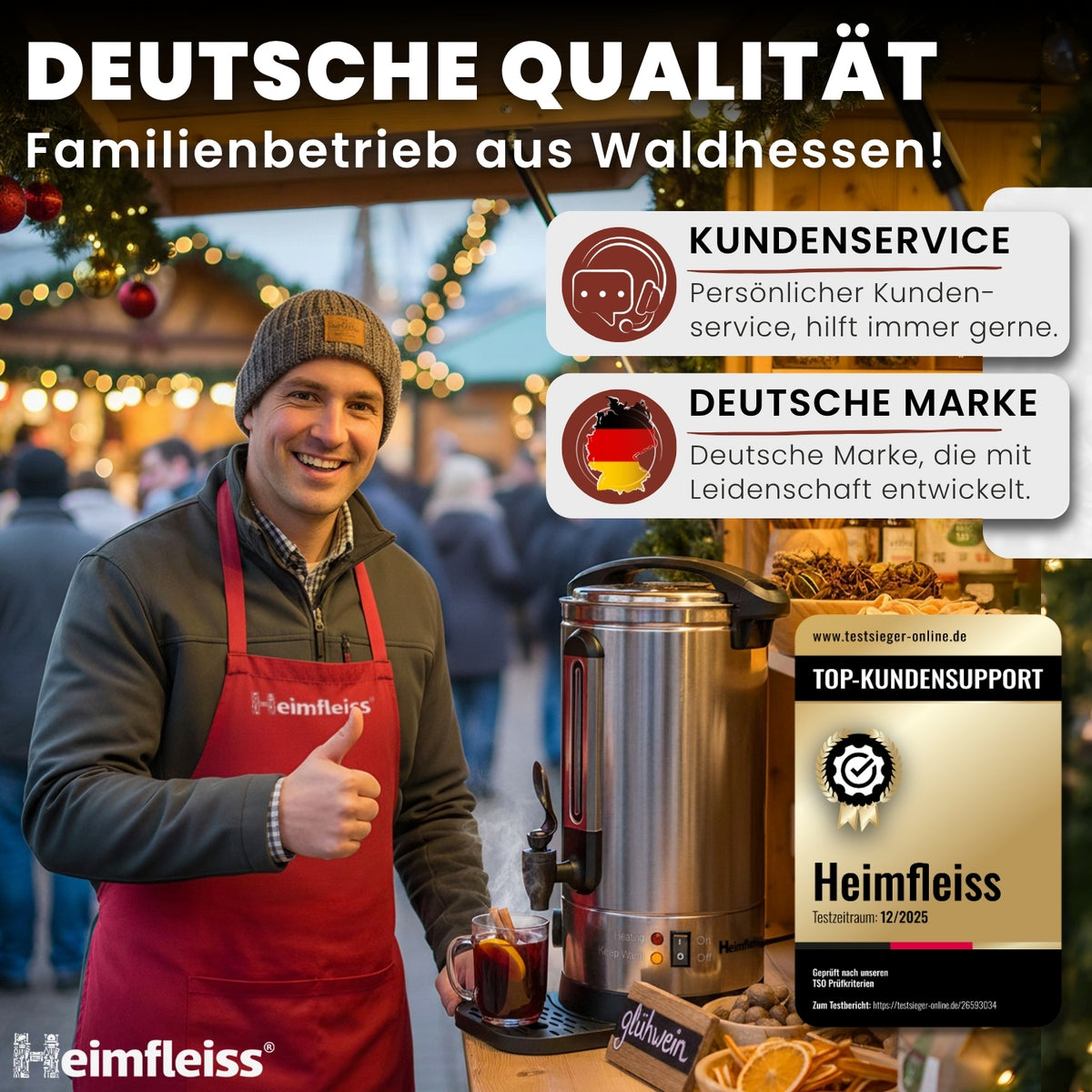 Glühweinkocher