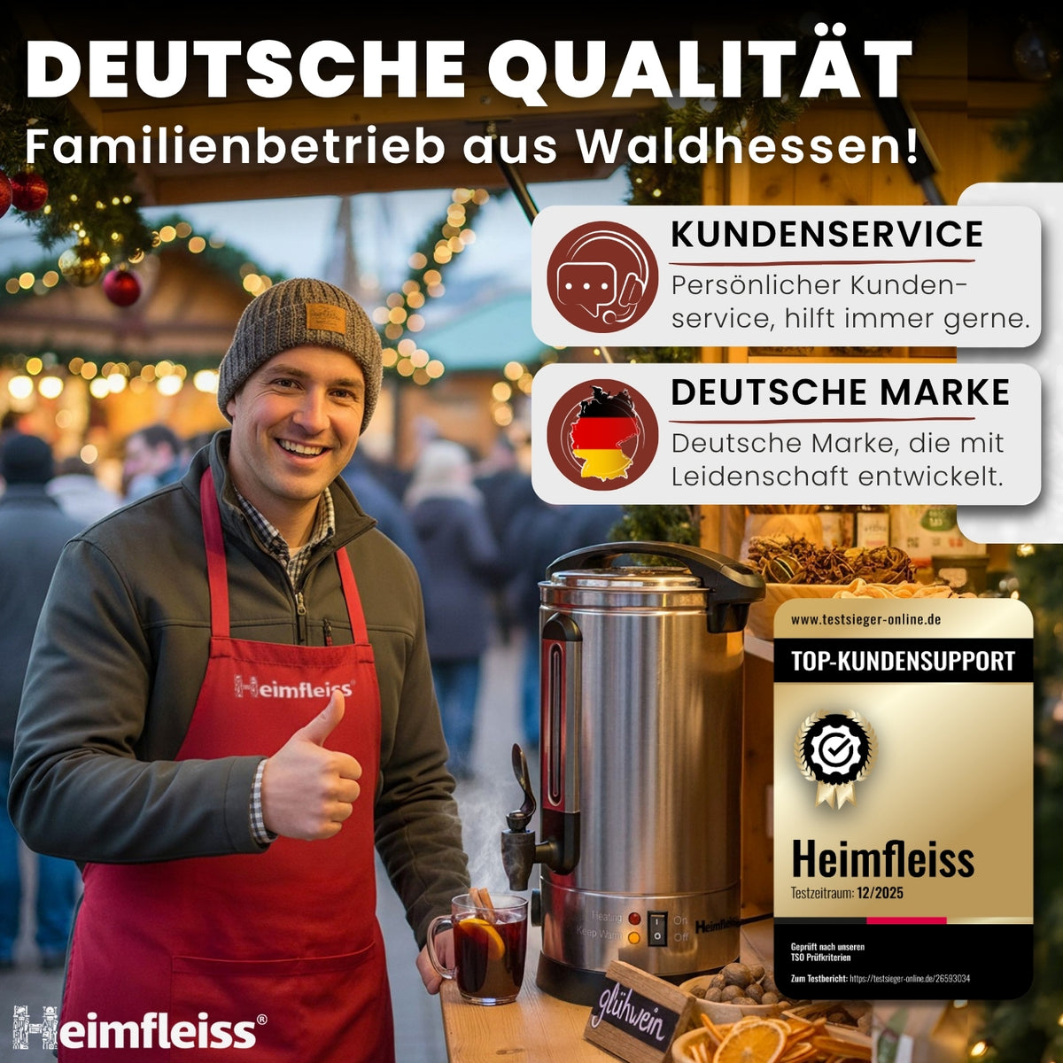 Glühweinkocher