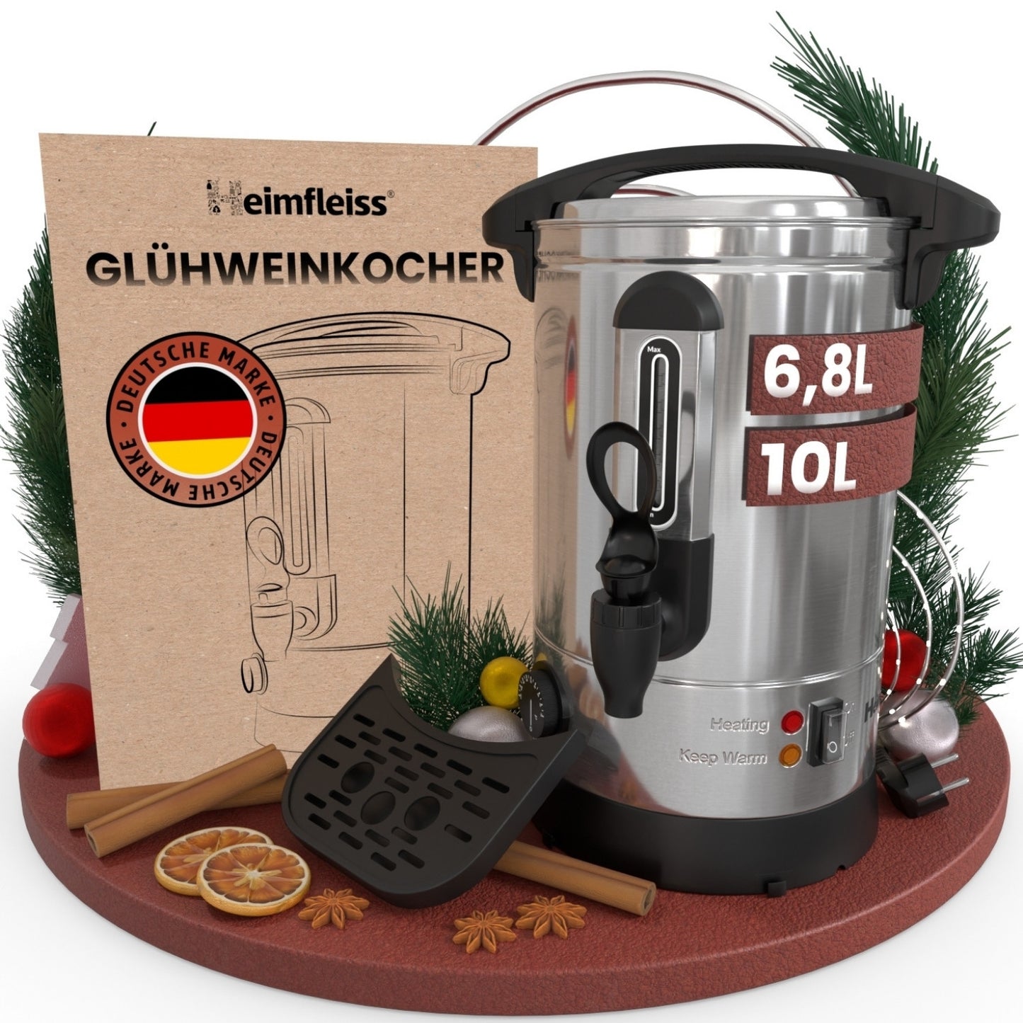 Glühweinkocher