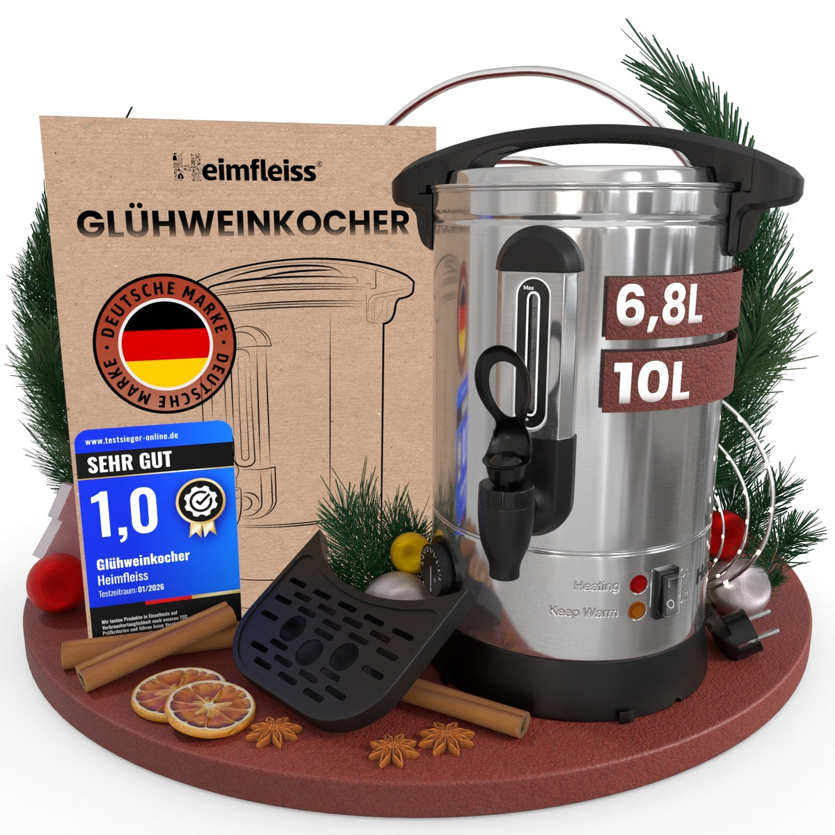 Glühweinkocher