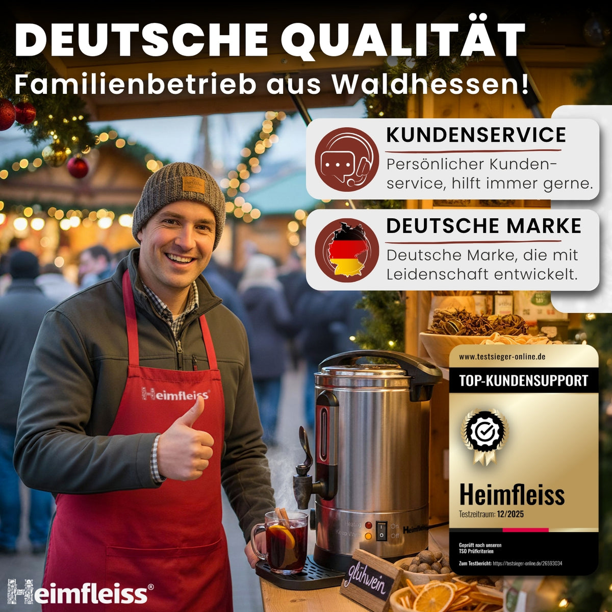 Glühweinkocher