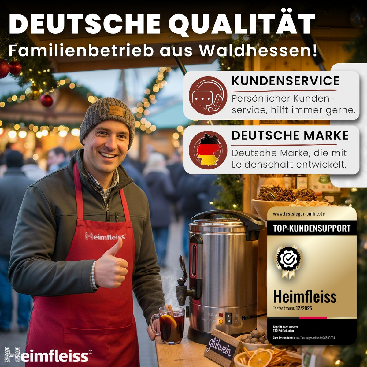 Glühweinkocher