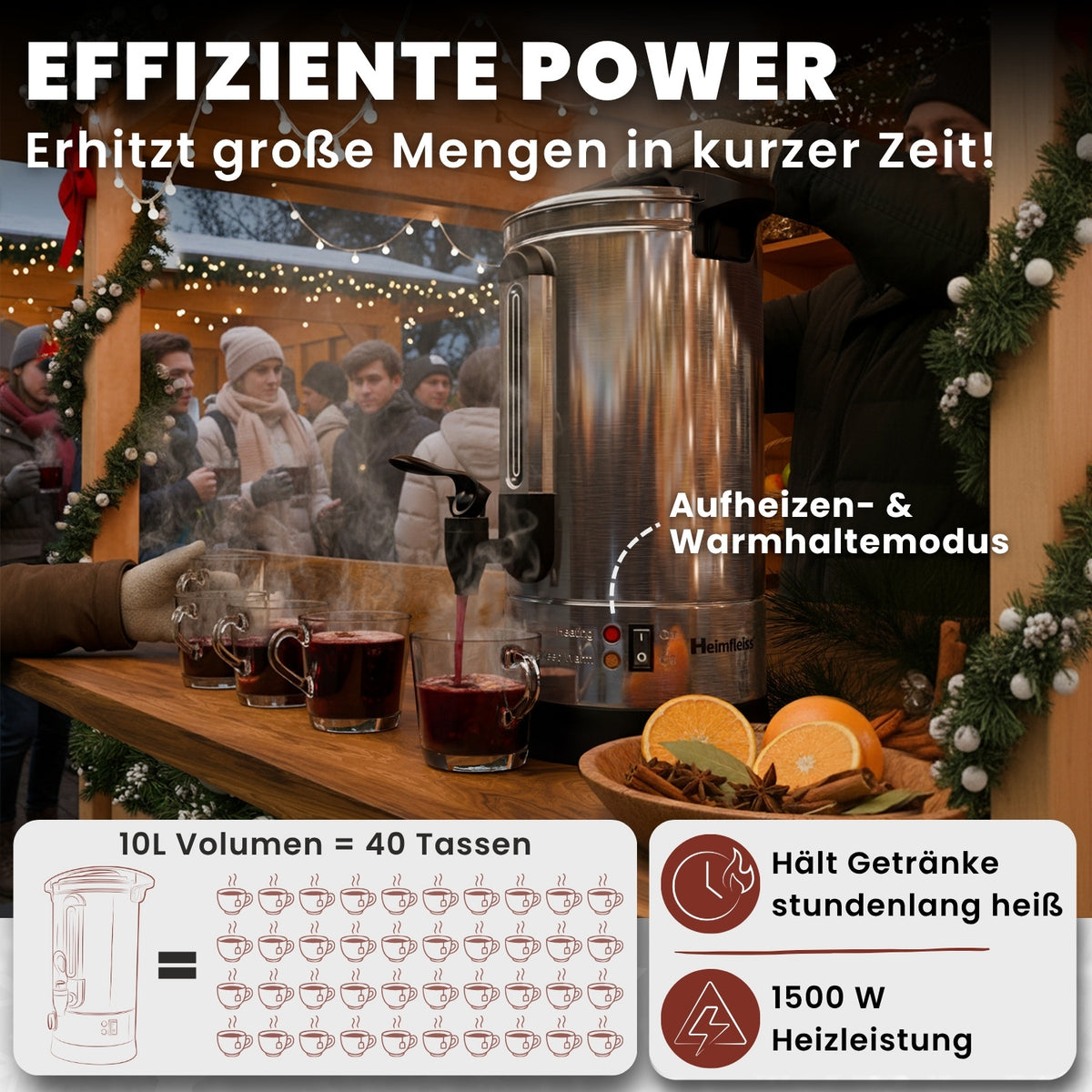 Glühweinkocher