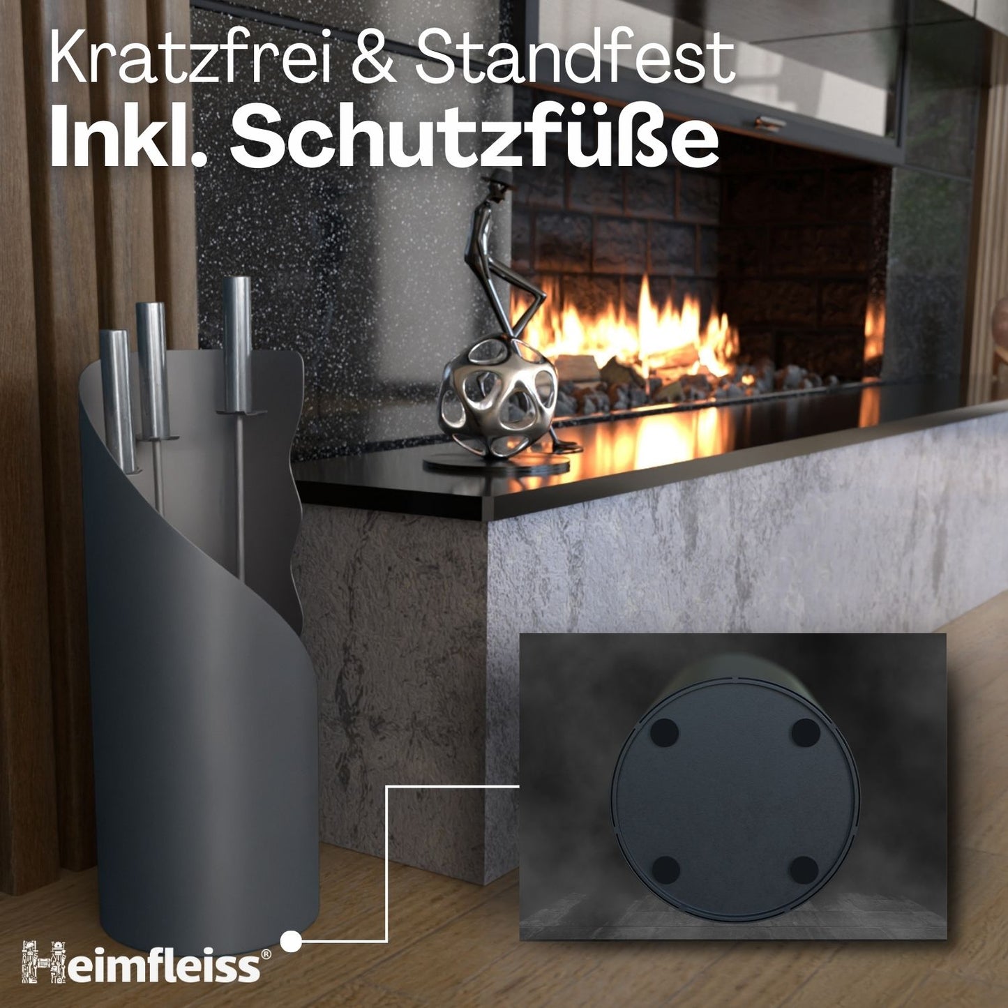 Kaminbesteck -  Modern und Stilvoll