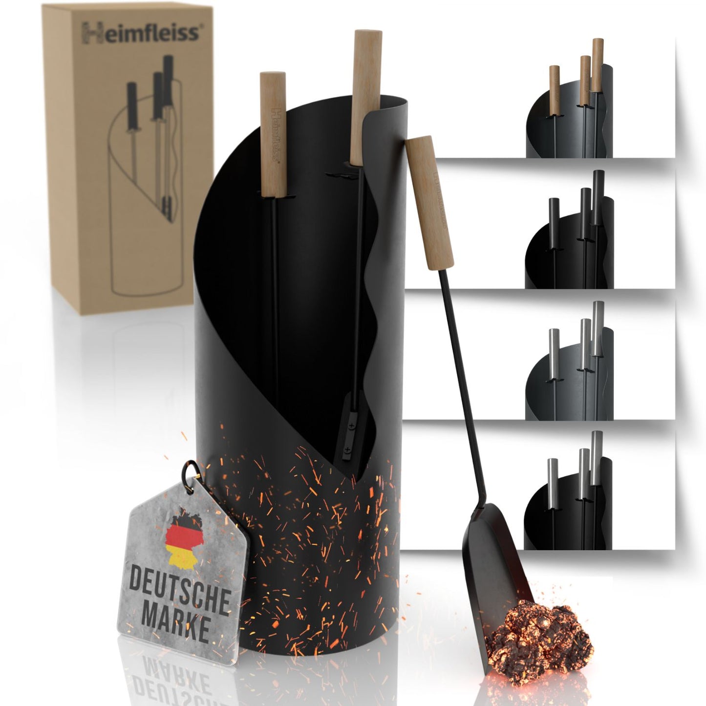 Kaminbesteck -  Modern und Stilvoll