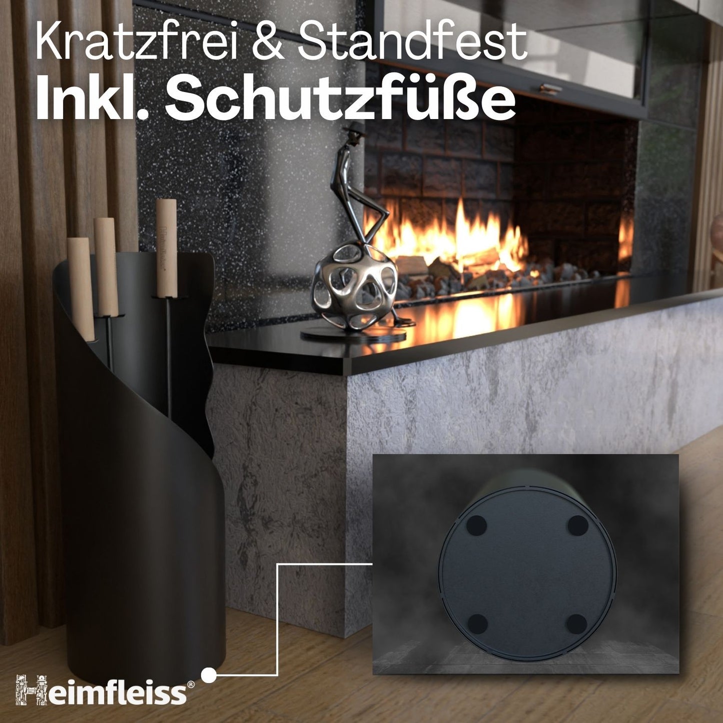 Kaminbesteck -  Modern und Stilvoll