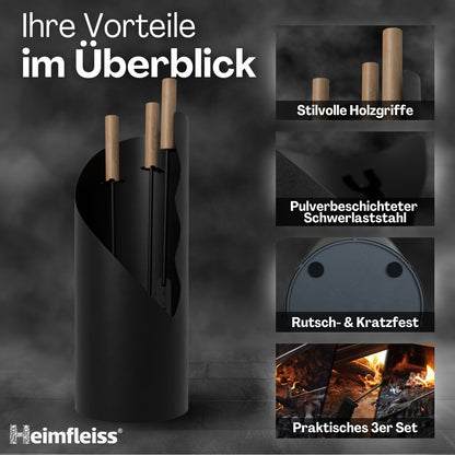 Kaminbesteck -  Modern und Stilvoll