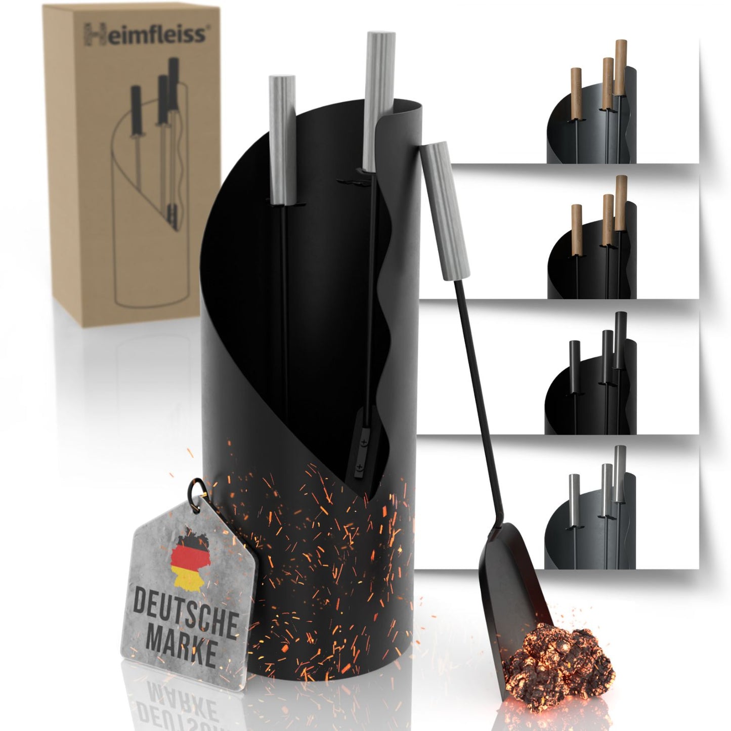 Kaminbesteck -  Modern und Stilvoll