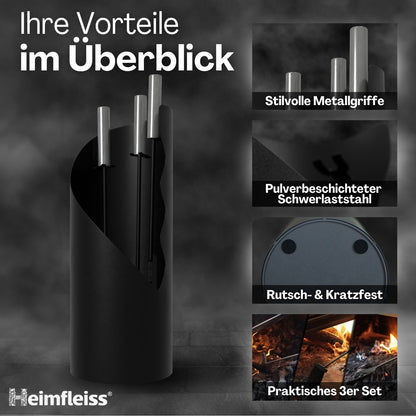 Kaminbesteck -  Modern und Stilvoll