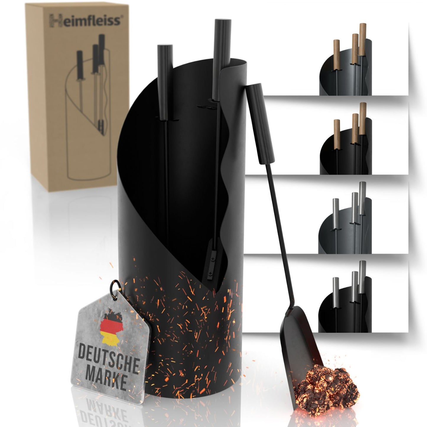 Kaminbesteck -  Modern und Stilvoll