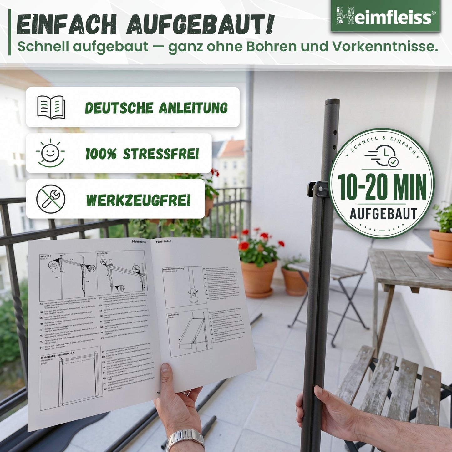 Klemmarkise