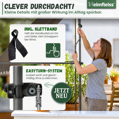 Klemmarkise