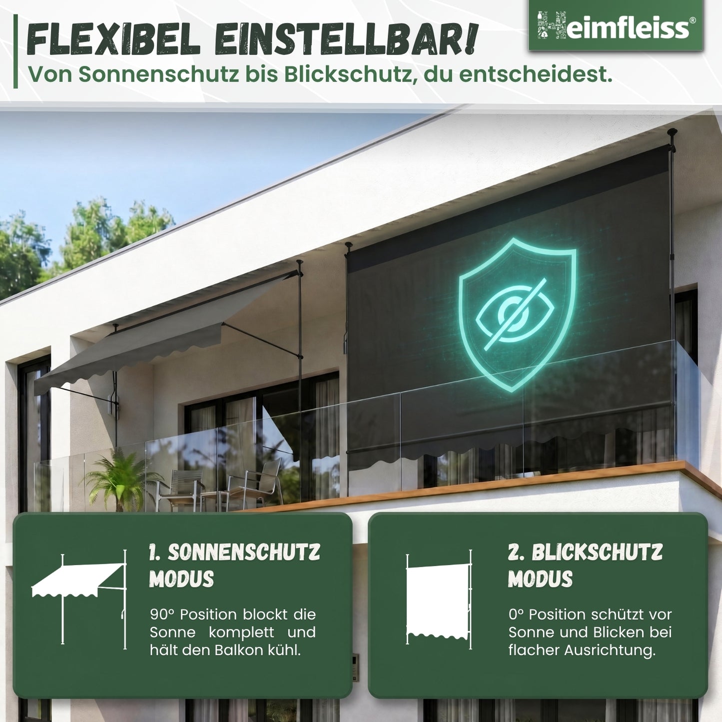 Klemmarkise