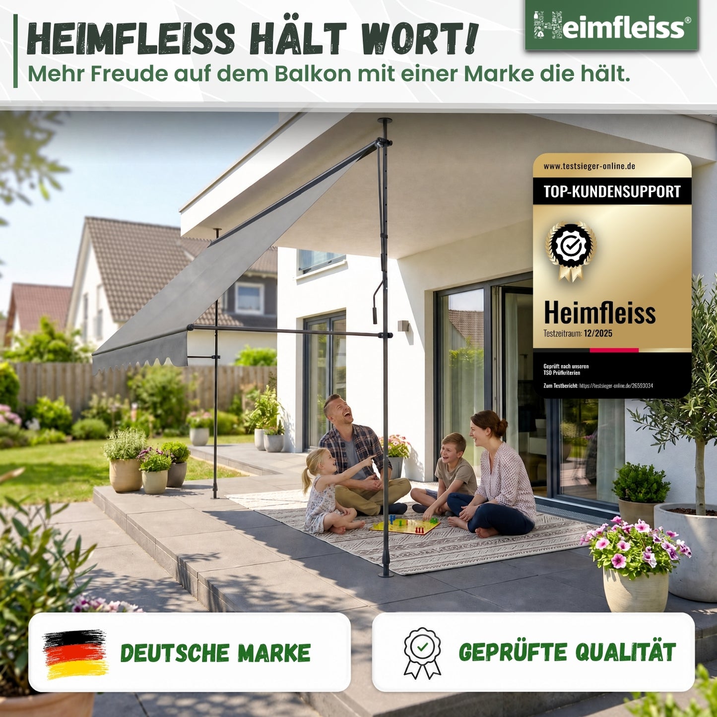 Klemmarkise