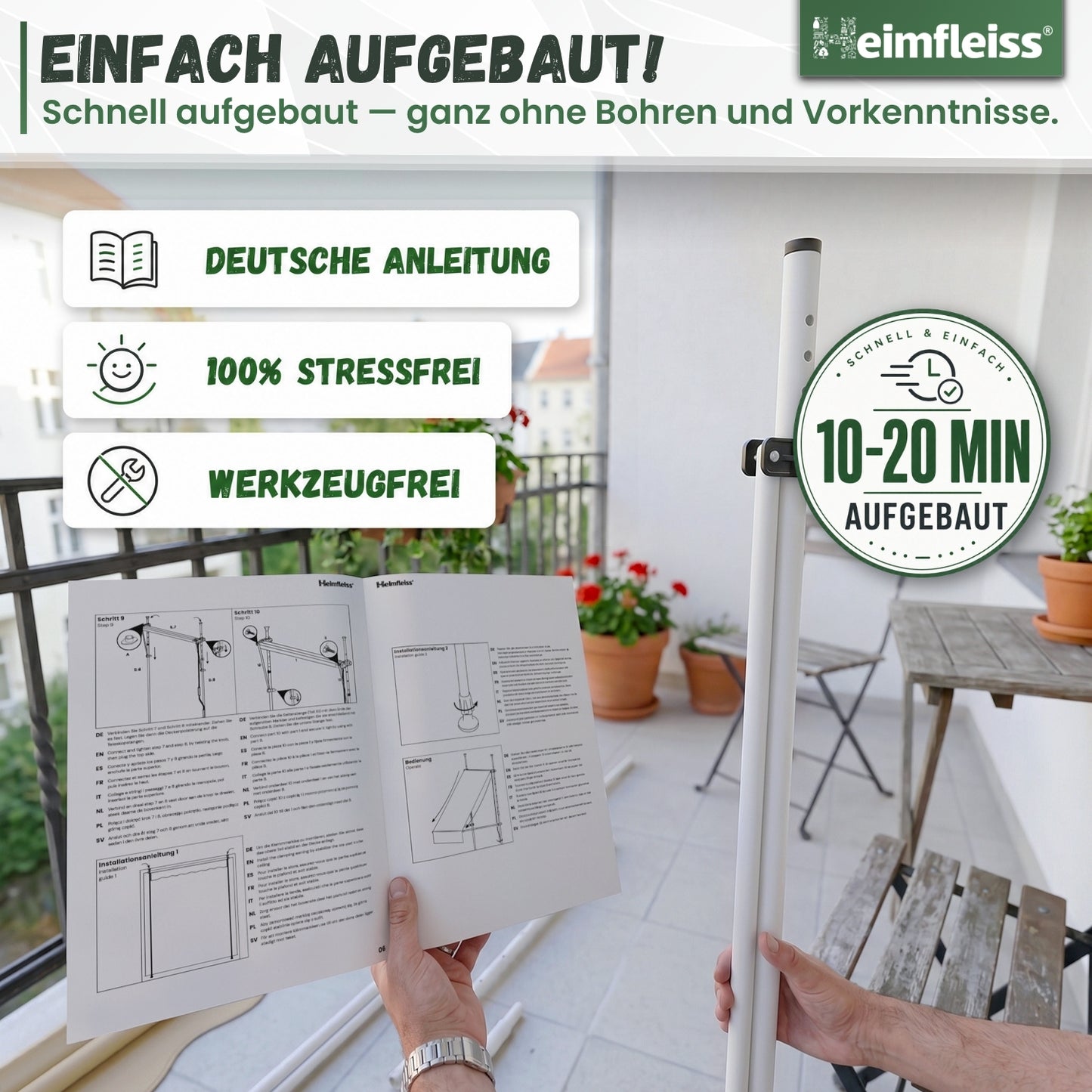 Klemmarkise