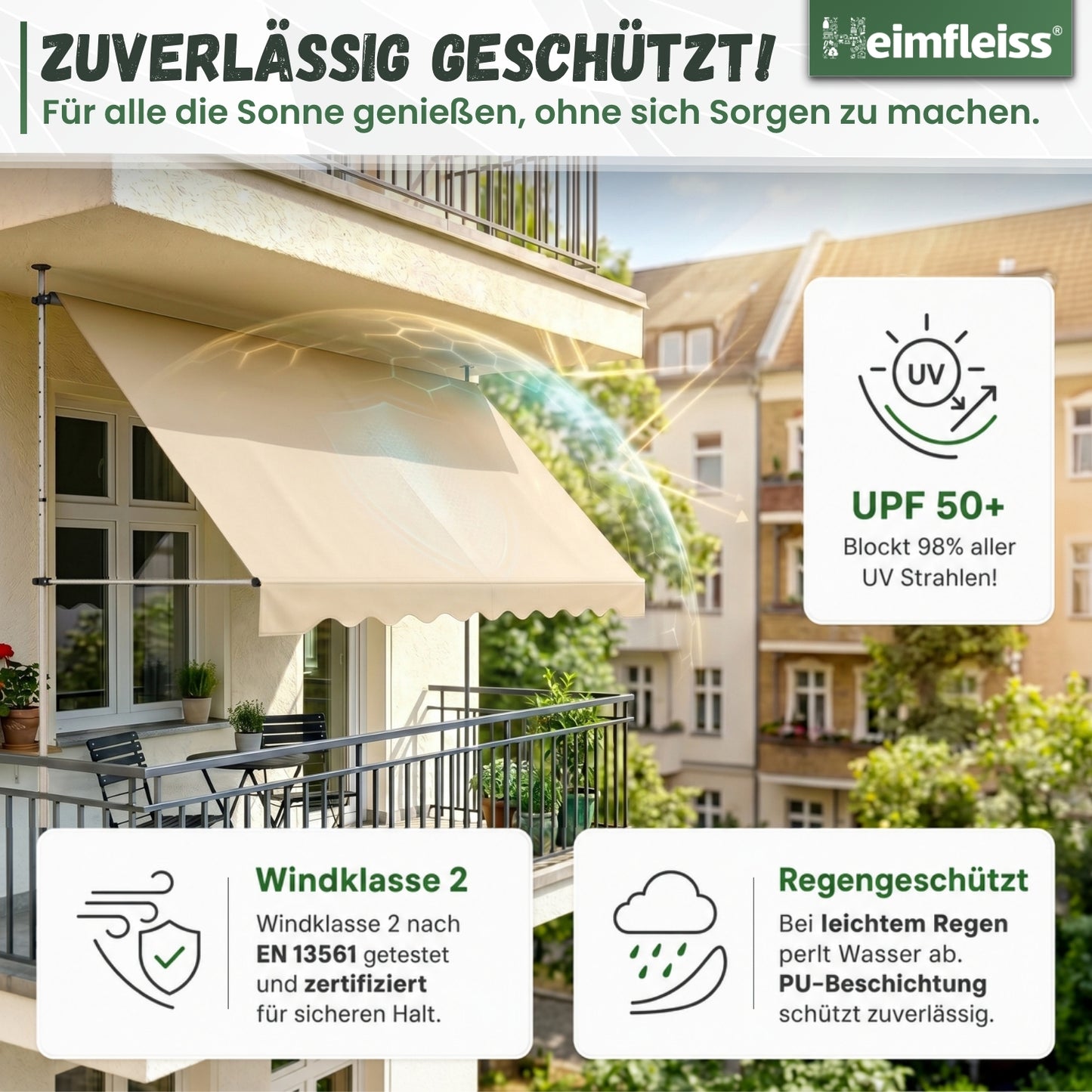 Klemmarkise