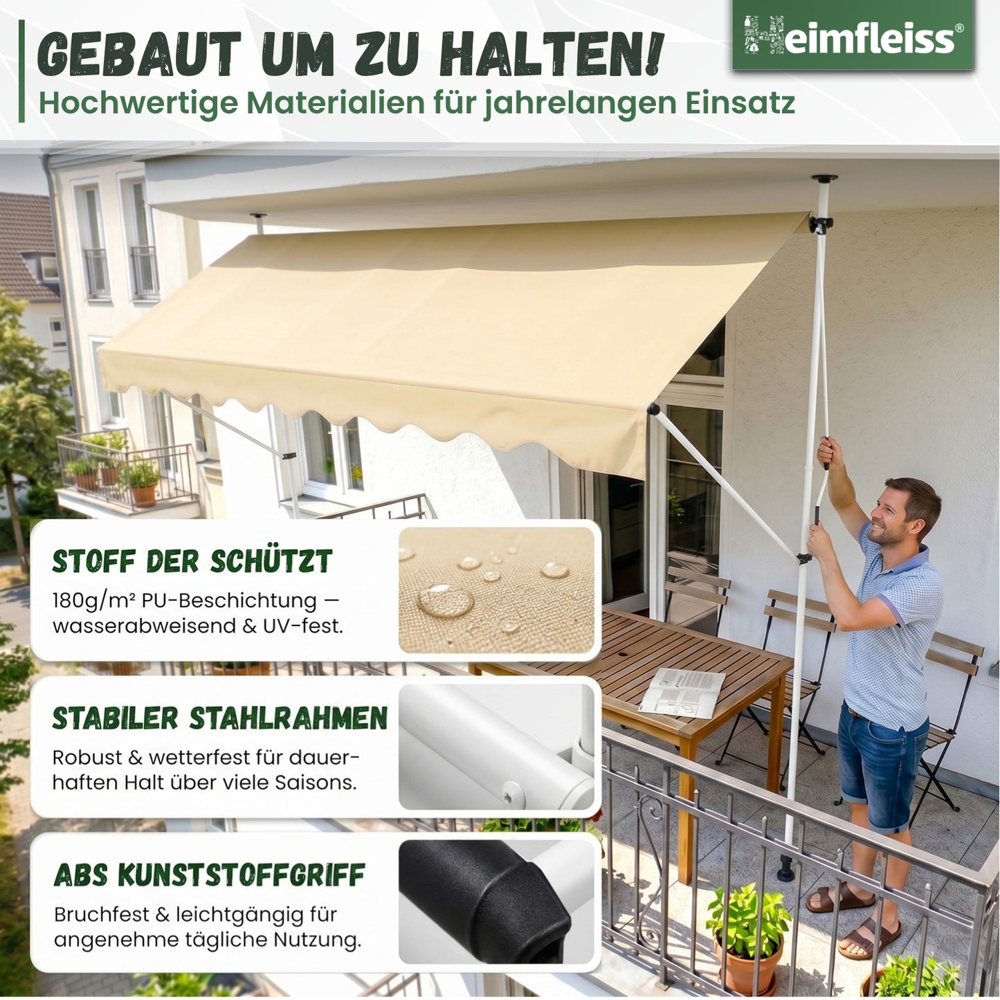 Klemmarkise