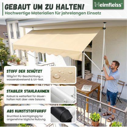 Klemmarkise